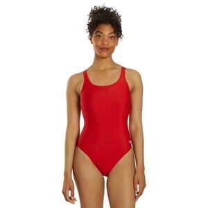 Speedo Pro LT One Piece Red Swimsuit Size 6  /  32 New NWT Performance